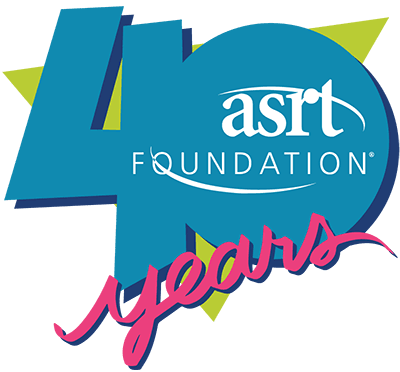 ASRT Foundation 40th Anniversary Logo