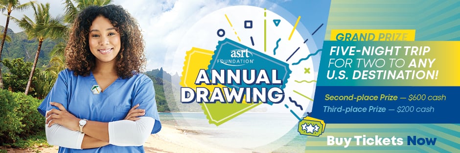 ASRT Foundation Annual Drawing