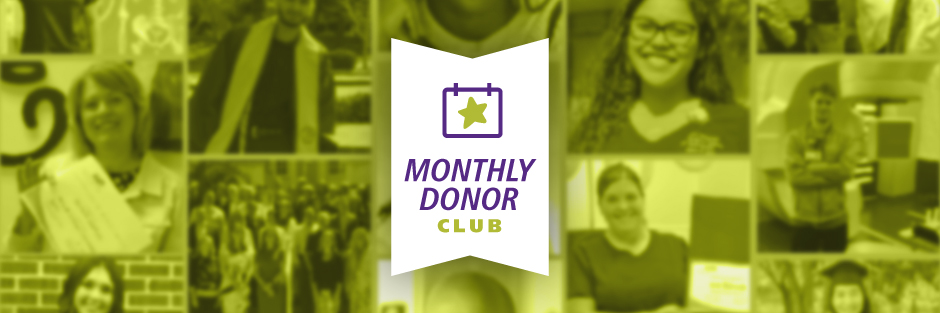Monthly Donor Club
