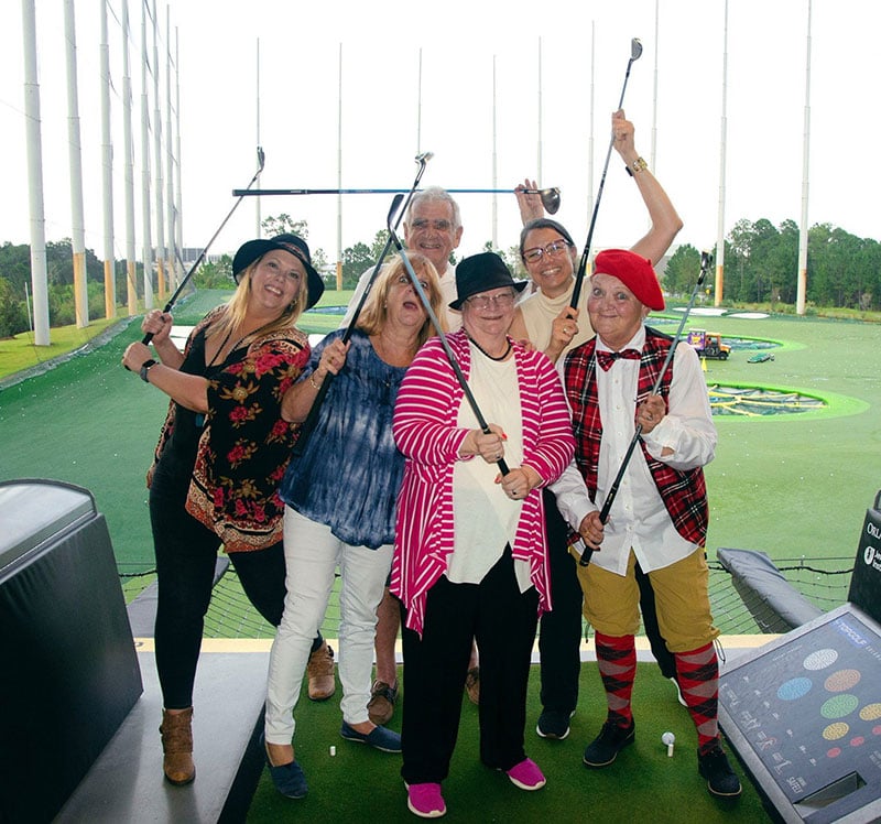 2022 Top Golf event