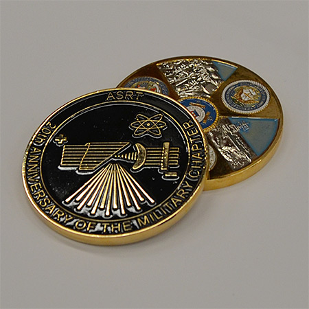 ASRT Military Chapter 20th Anniversary Coin