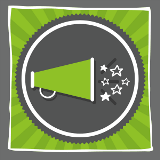 Announcement Badge